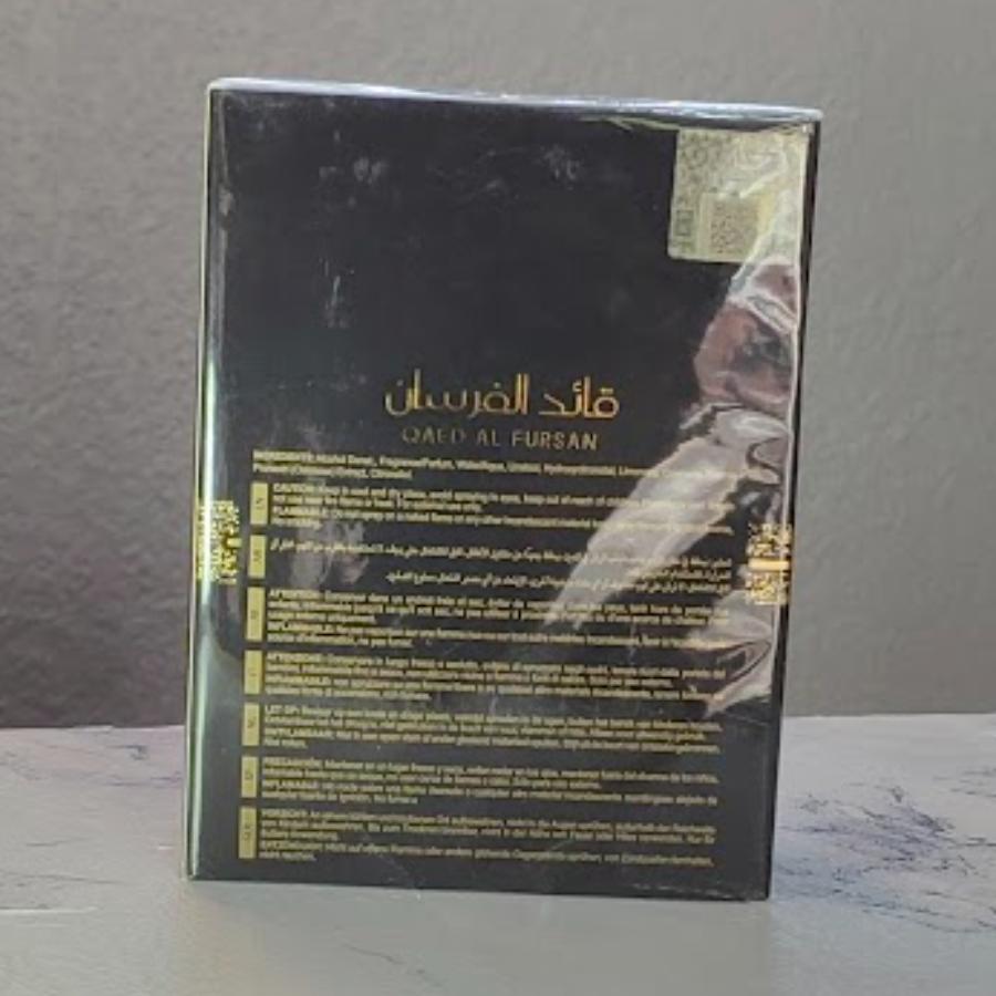 Perfume Lattafa Qaed Al Fursan 90ml Eau de Parfum Original